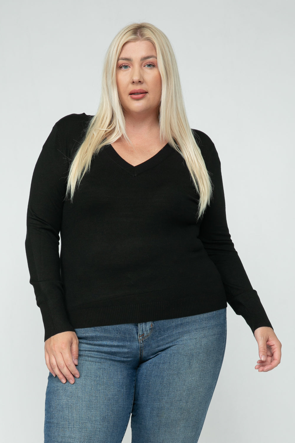 Inc plus sale size sweaters